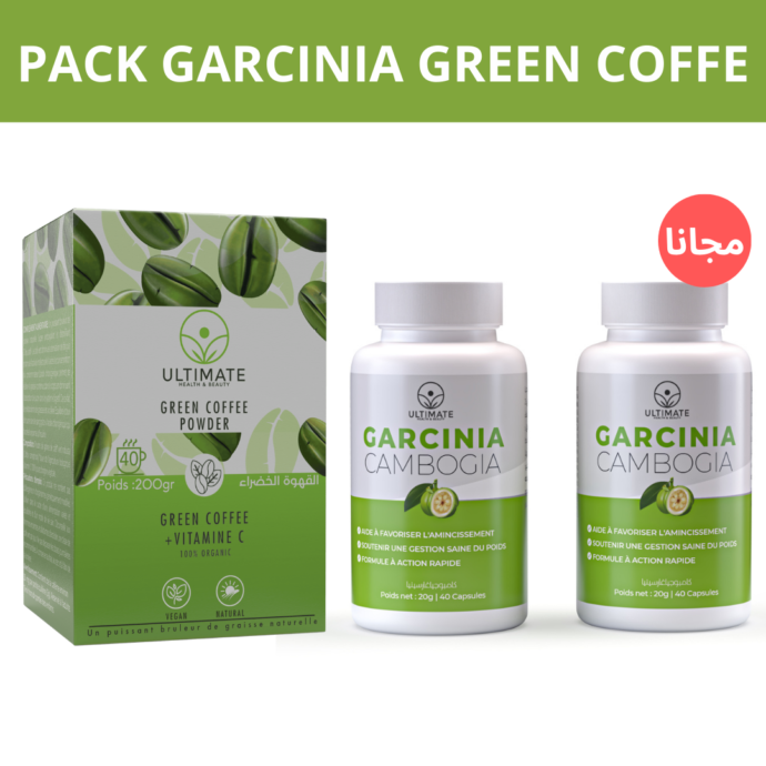 Pack Garcinia Green Coffee